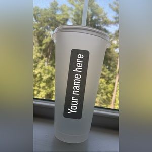 ✨Personalized Cup✨